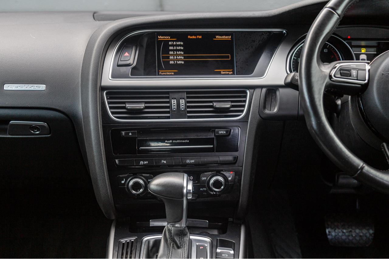 2015 Audi A5 SPORTBACK 4WD