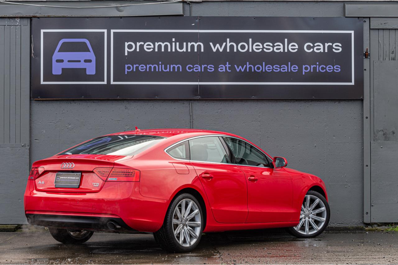 2015 Audi A5 SPORTBACK 4WD