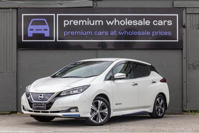 2018 Nissan Leaf - Thumbnail