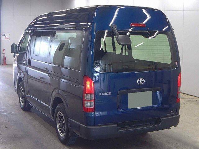 2020 Toyota HIACE