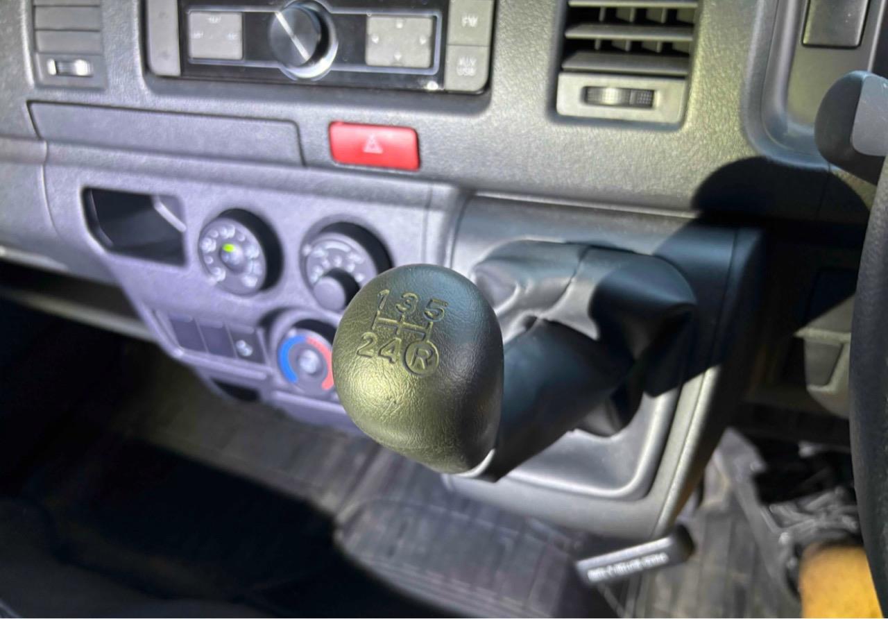 2020 Toyota HIACE