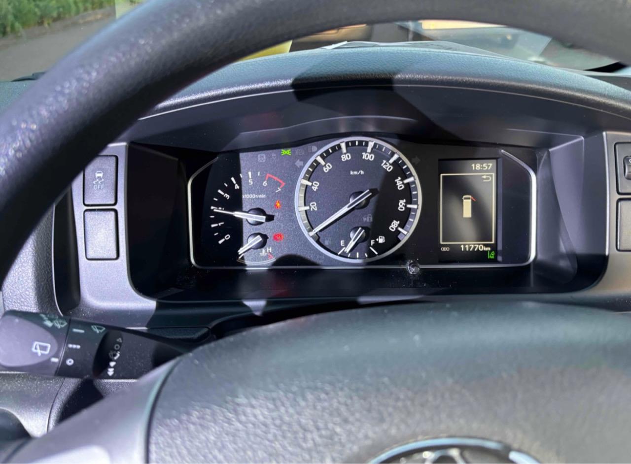 2020 Toyota HIACE