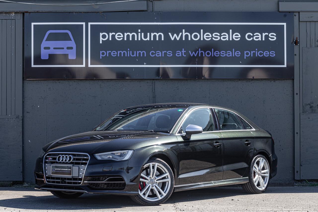 2015 Audi S3 SEDAN