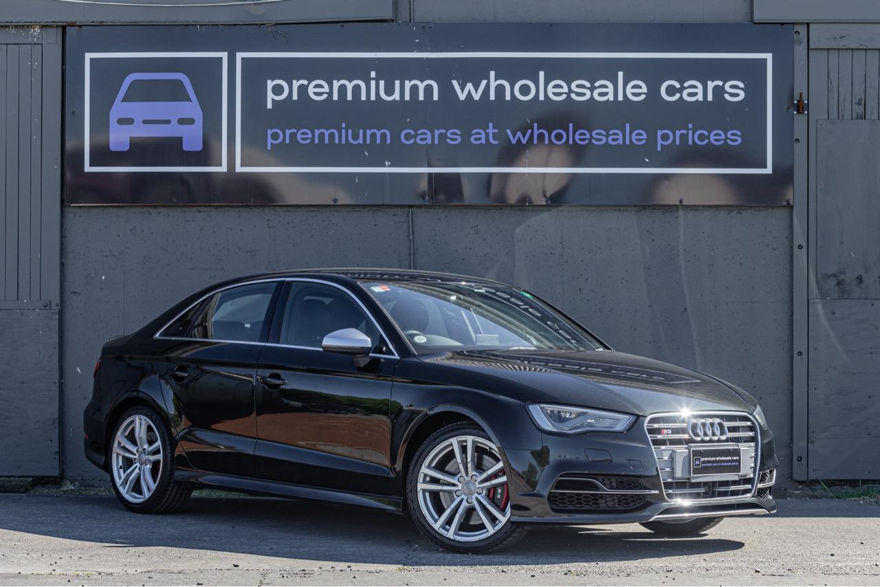 2015 Audi S3 SEDAN