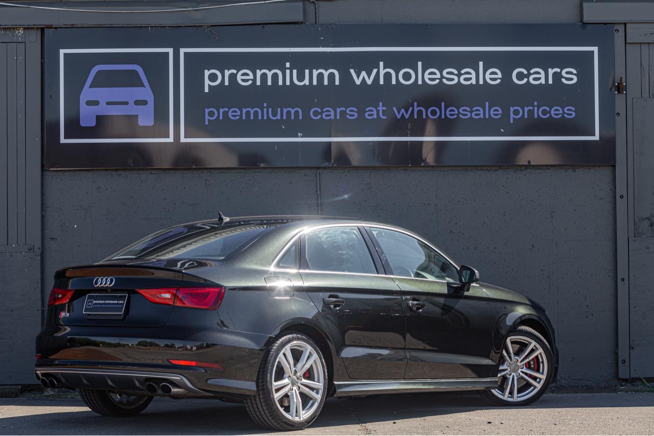 2015 Audi S3 SEDAN