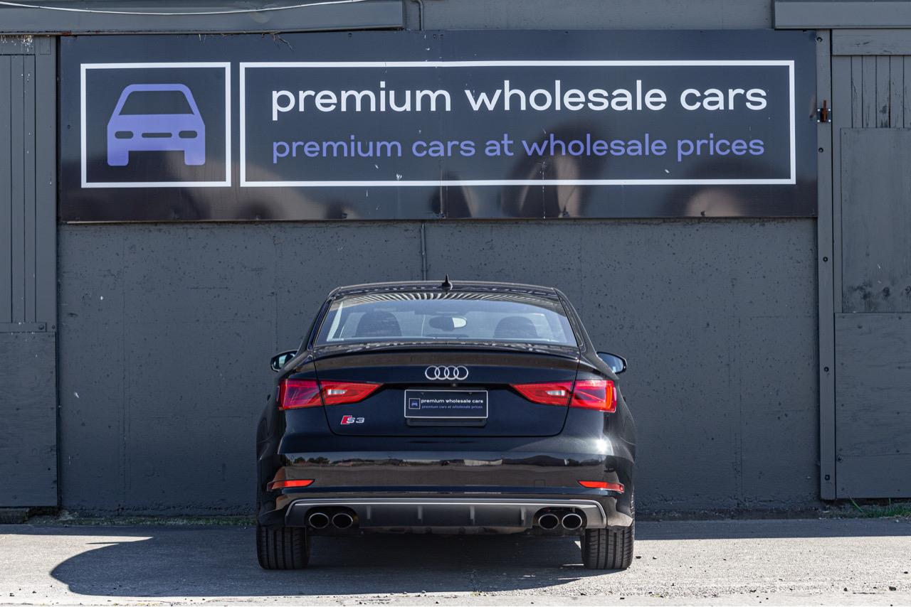 2015 Audi S3 SEDAN