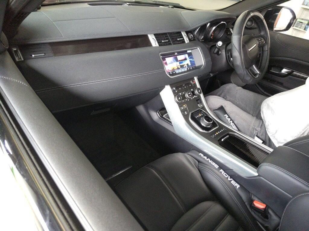 2017 Land Rover RANGE ROVER EVOQUE 4WD