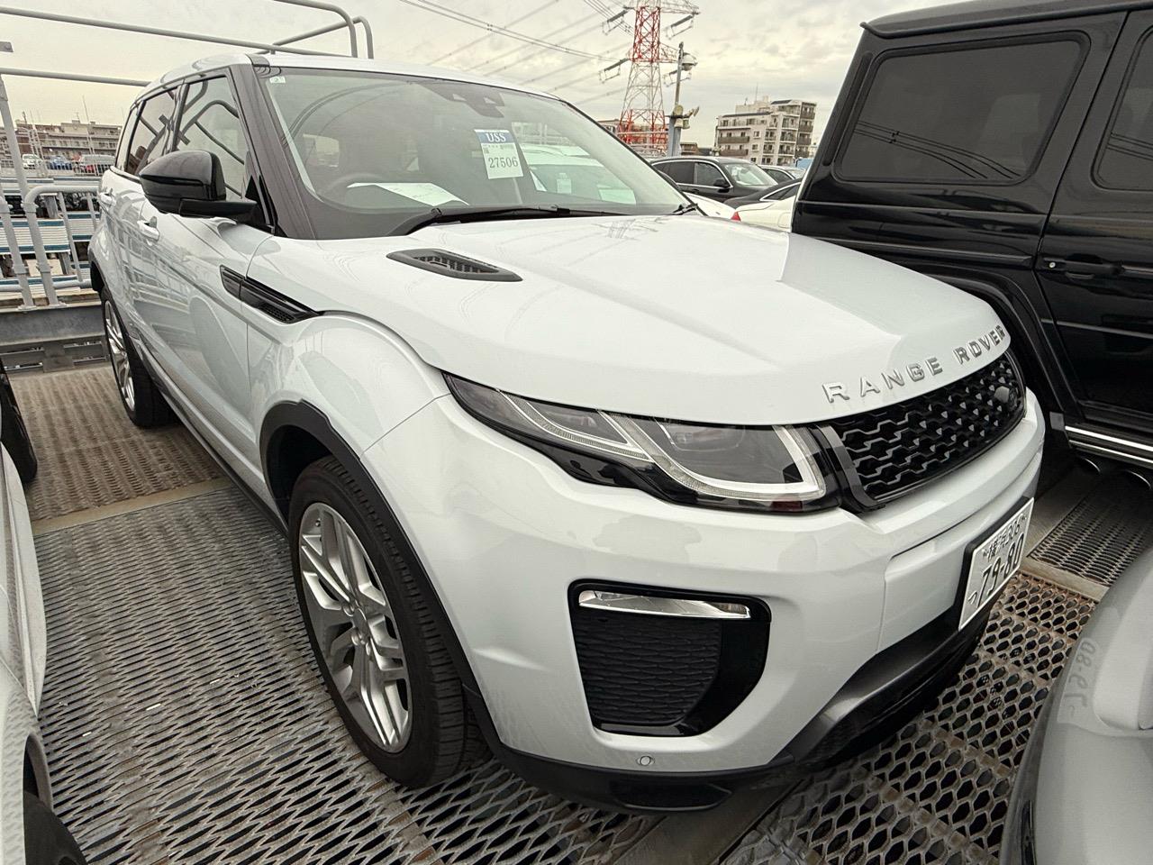 2016 Land Rover RANGE ROVER EVOQUE 4WD