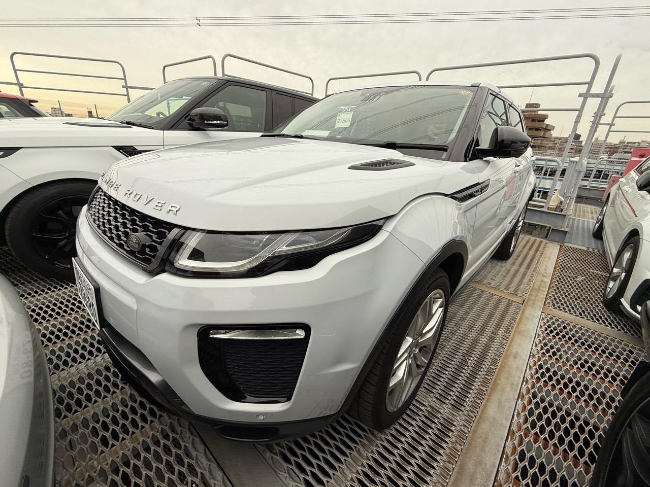 2016 Land Rover RANGE ROVER EVOQUE 4WD