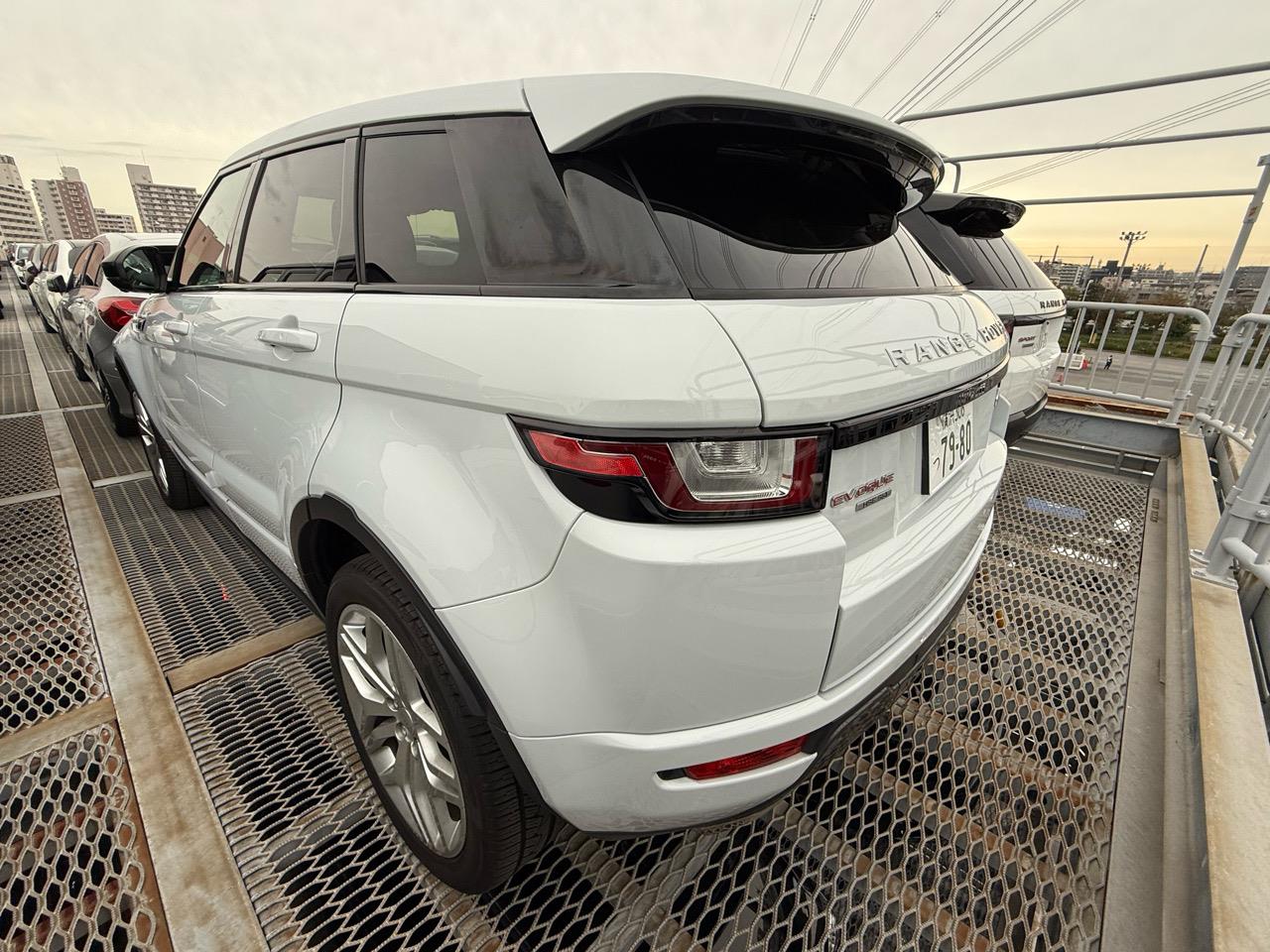 2016 Land Rover RANGE ROVER EVOQUE 4WD