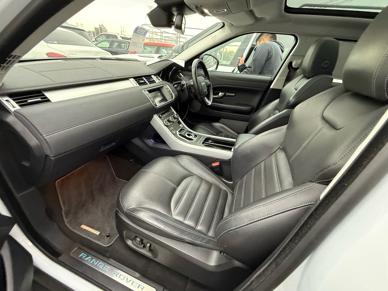 2016 Land Rover RANGE ROVER EVOQUE 4WD