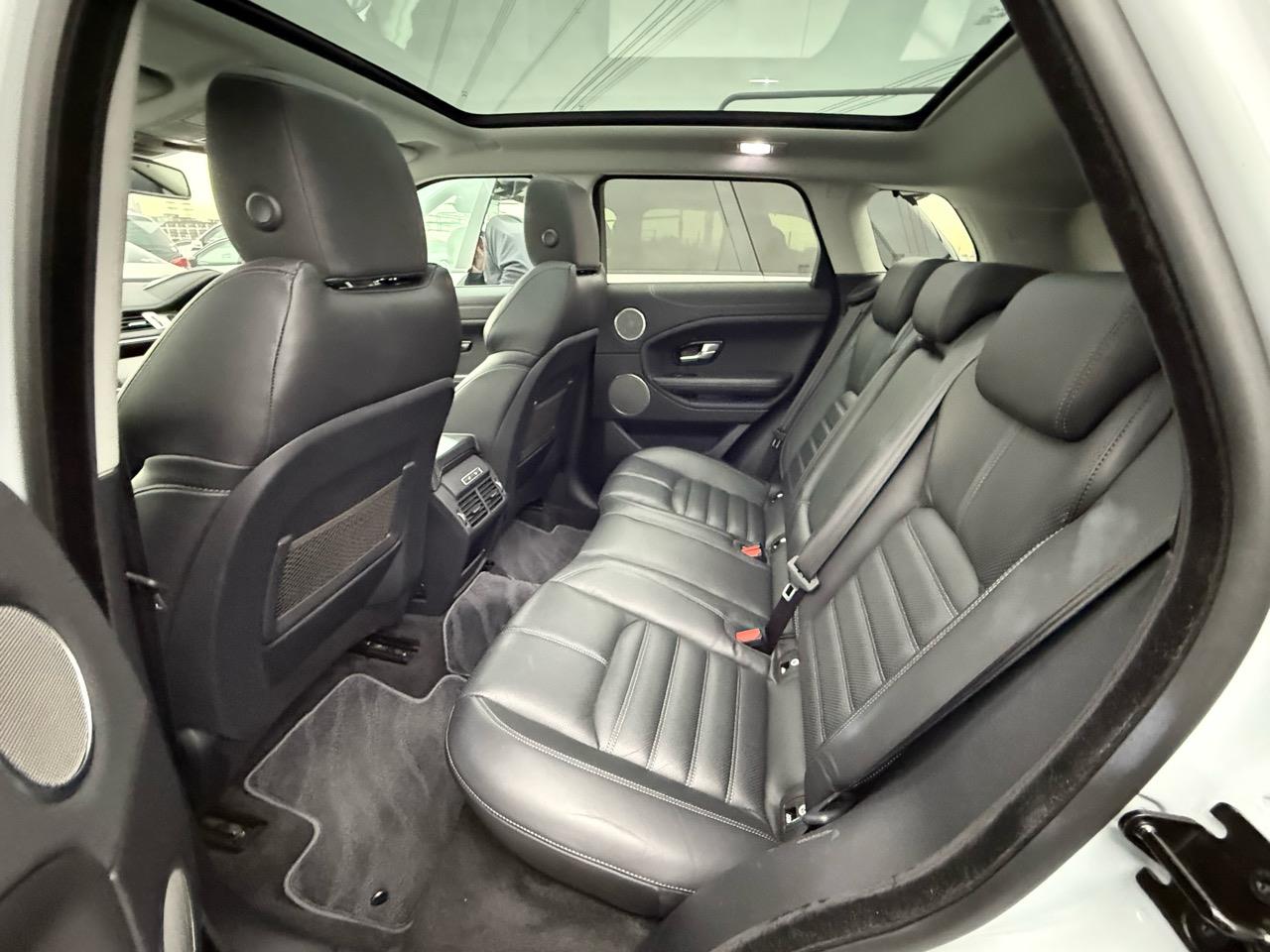 2016 Land Rover RANGE ROVER EVOQUE 4WD