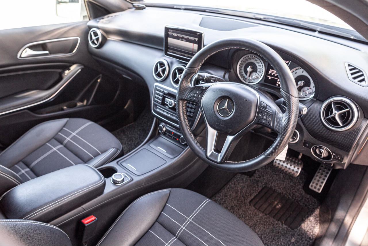2013 Mercedes-Benz A CLASS