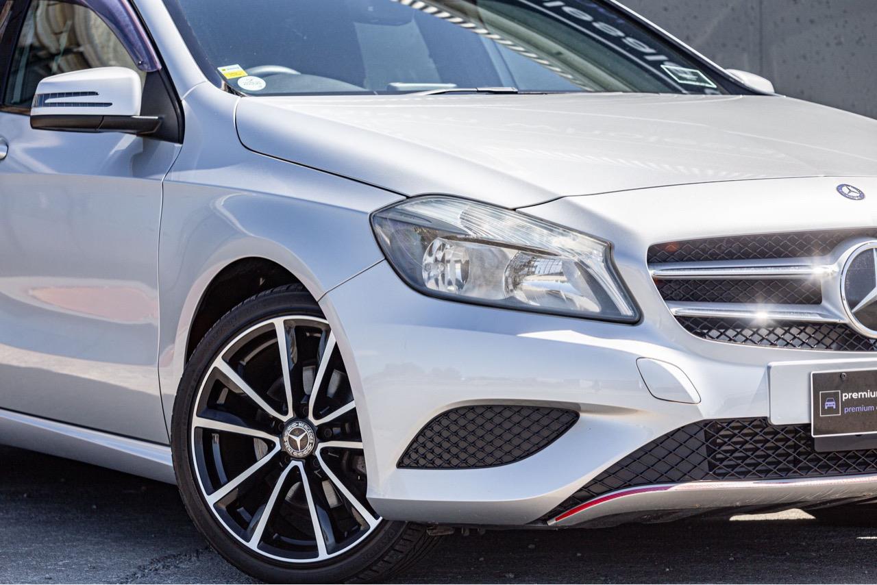 2013 Mercedes-Benz A CLASS