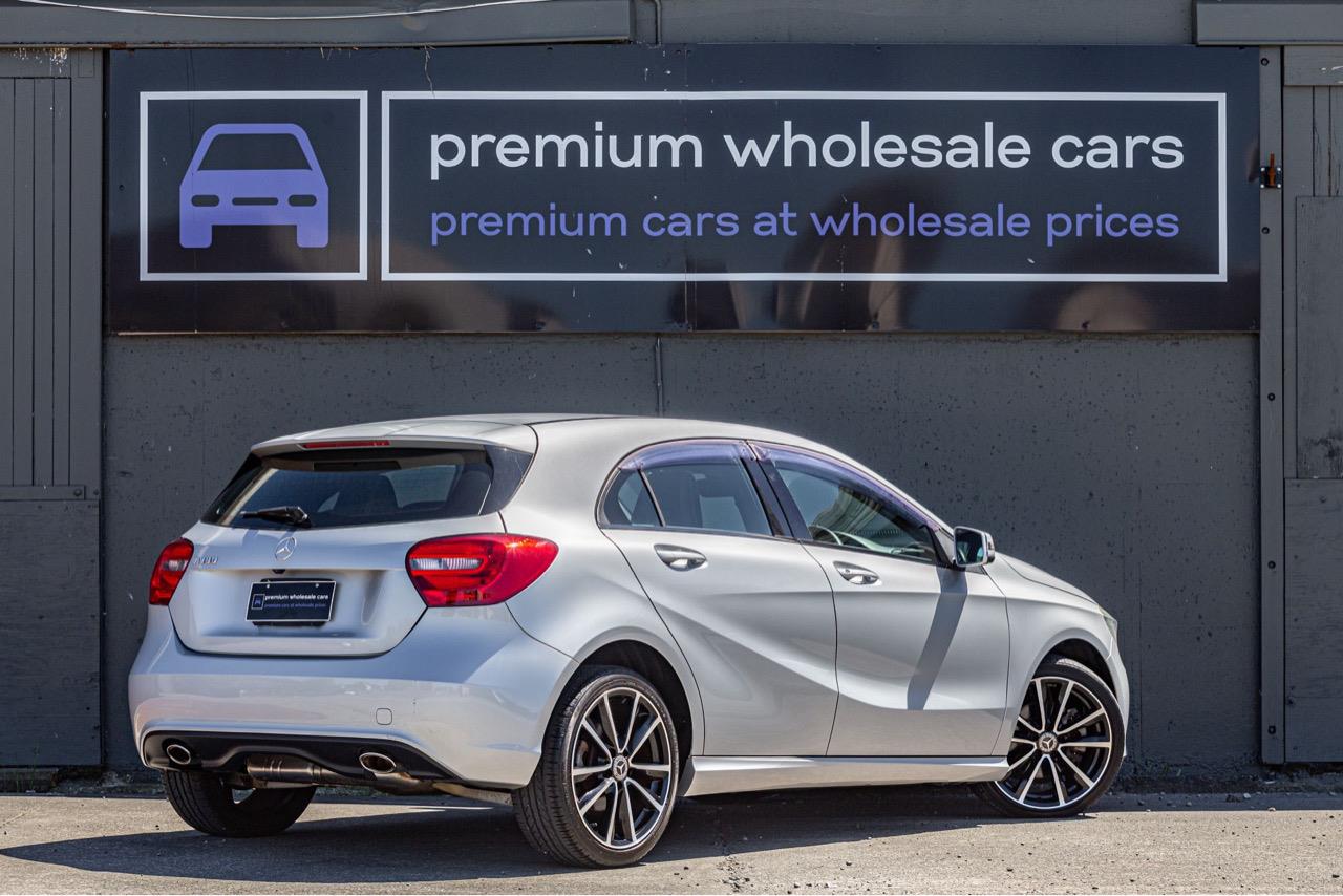 2013 Mercedes-Benz A CLASS