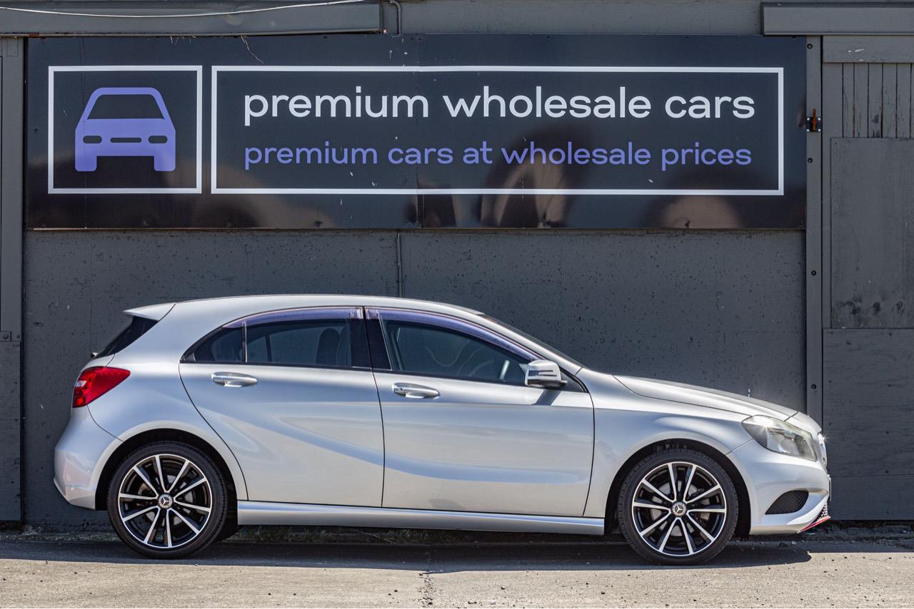 2013 Mercedes-Benz A CLASS