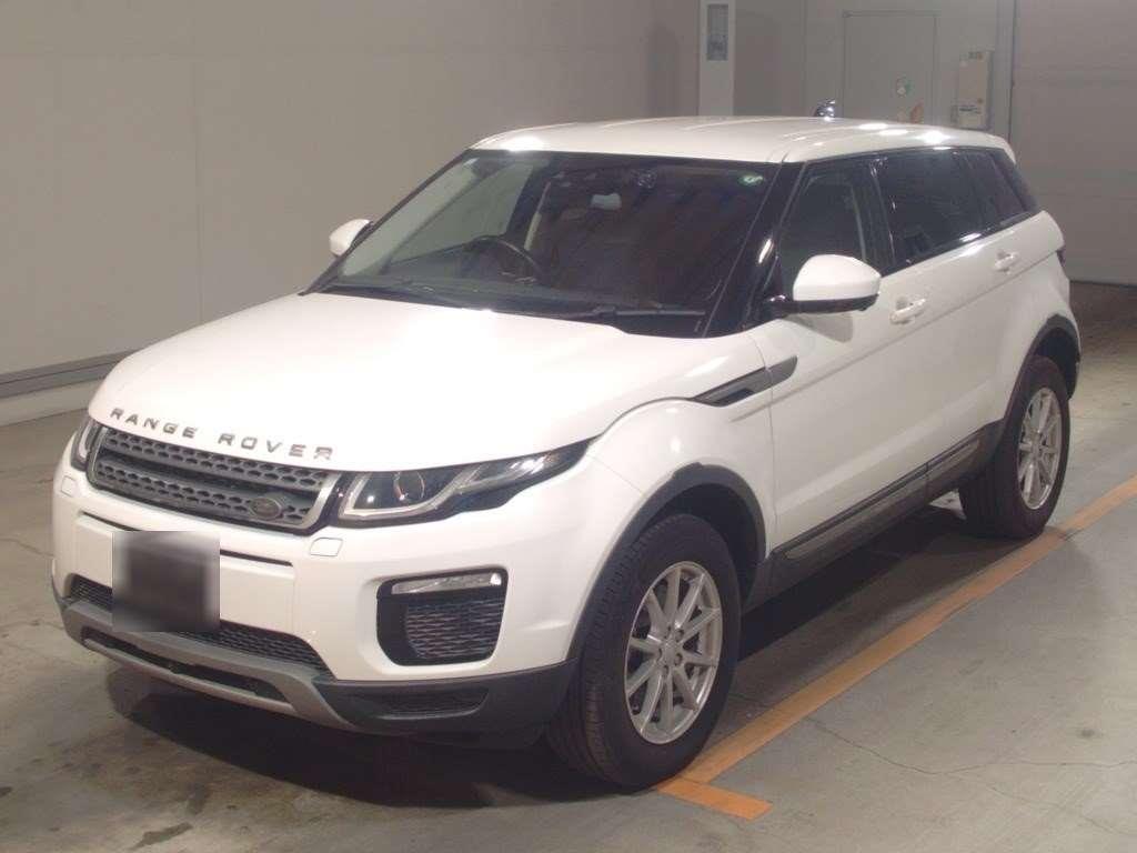 2019 Land Rover EVOQUE