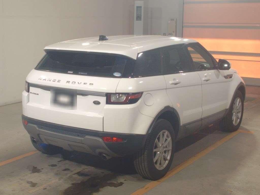 2019 Land Rover EVOQUE