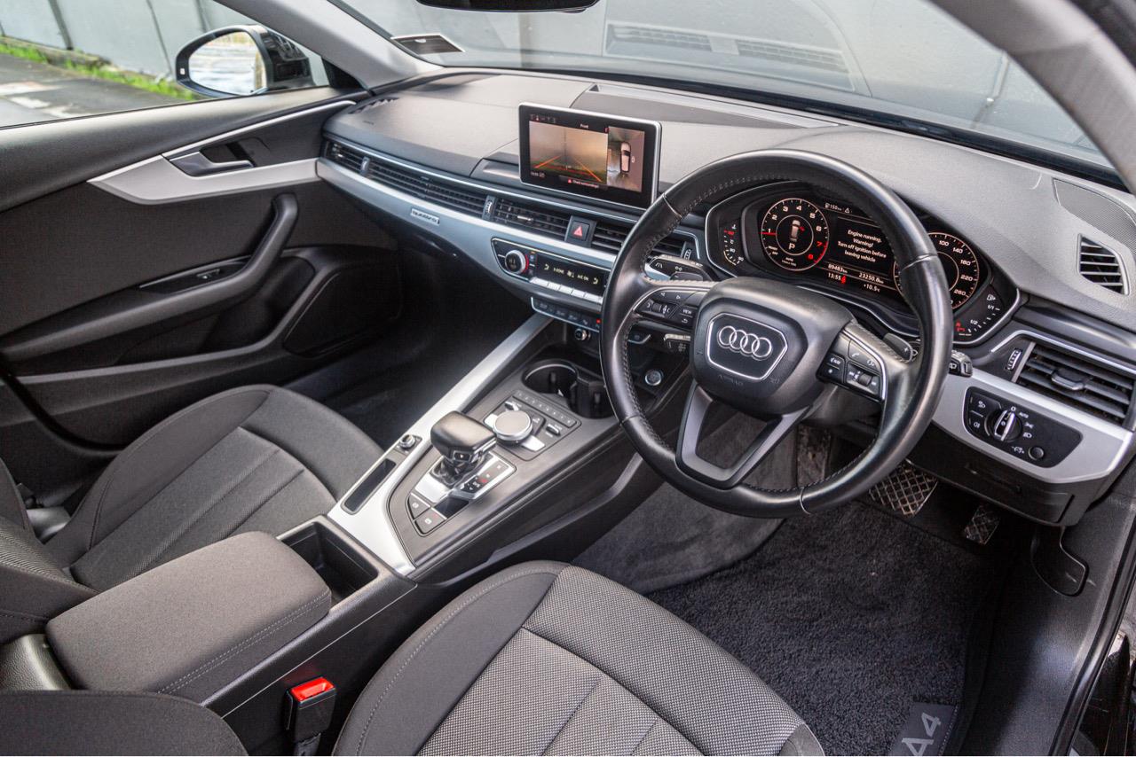 2017 Audi A4