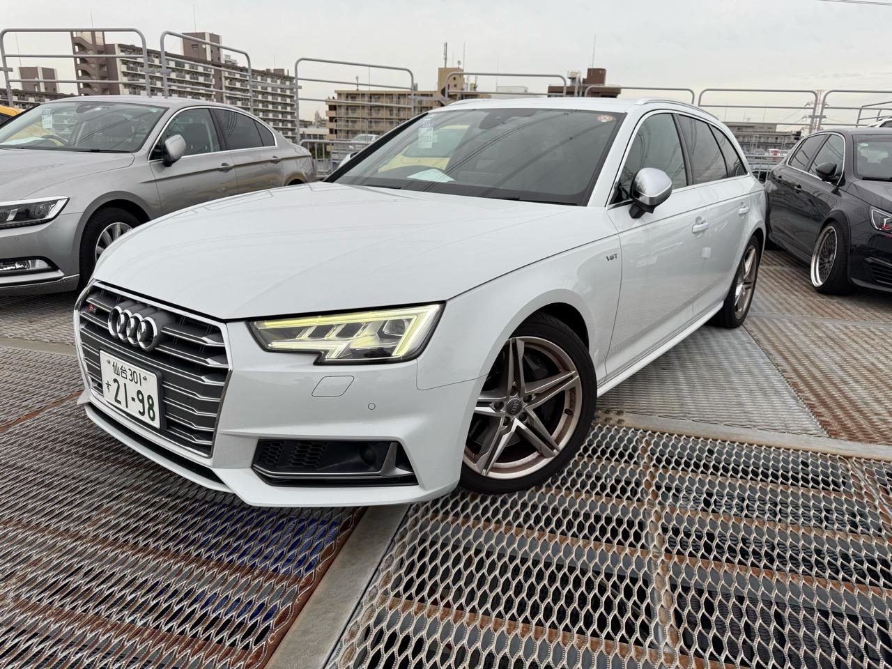 2017 Audi S4 AVANT 4WD