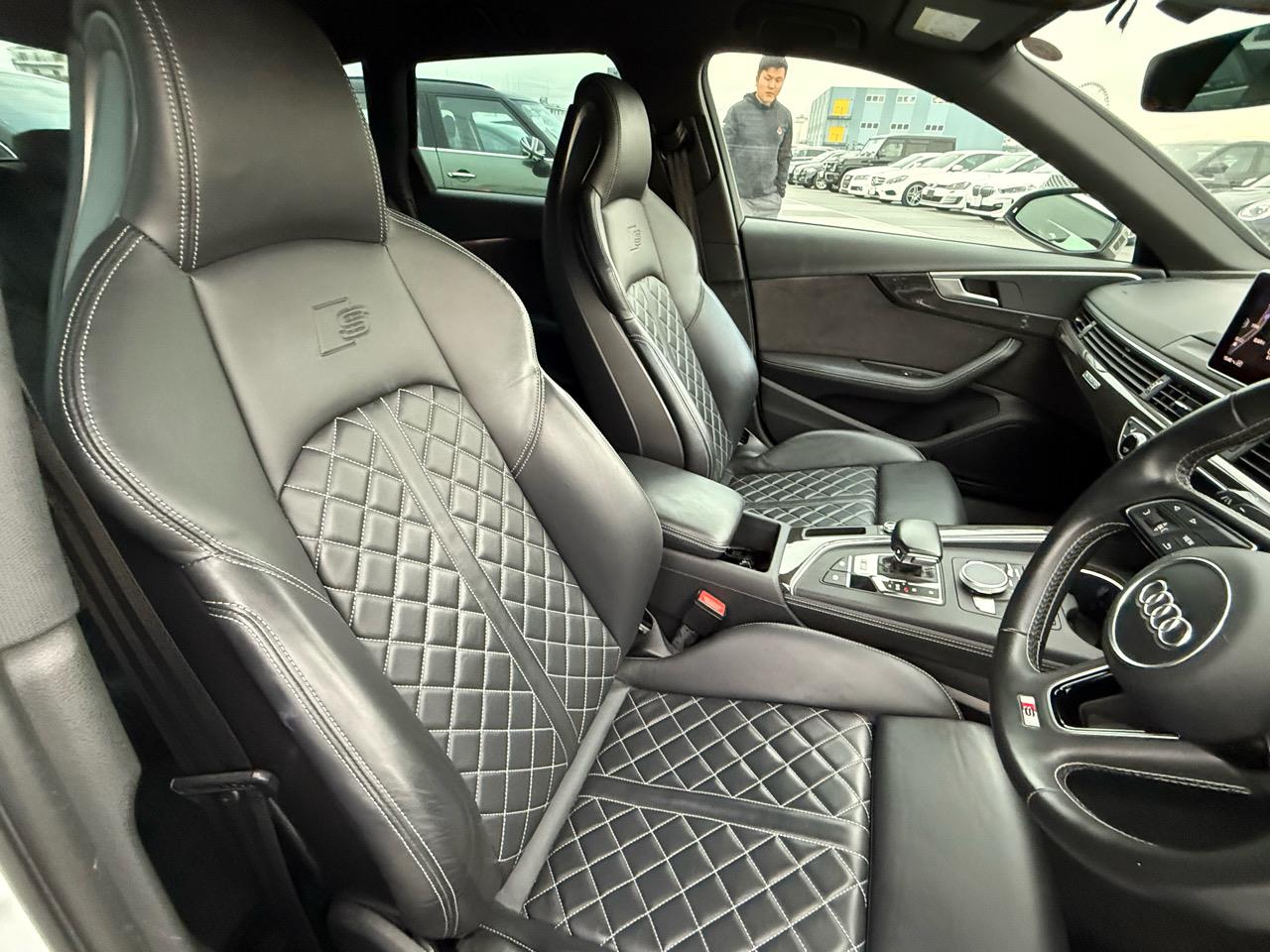 2017 Audi S4 AVANT 4WD