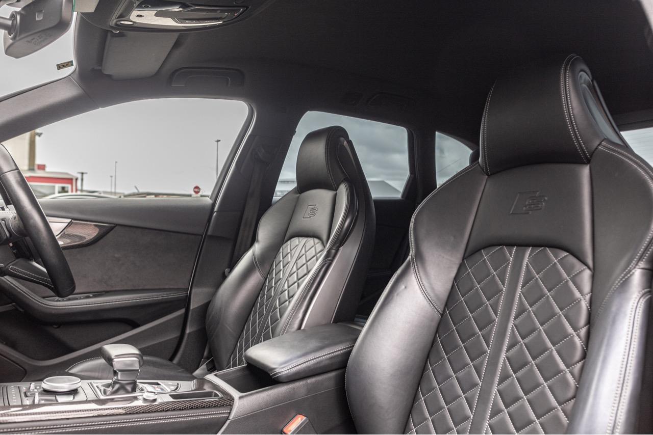 2017 Audi S4 AVANT 4WD