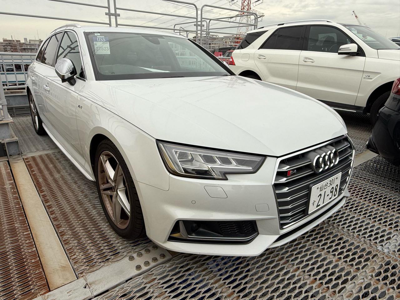 2017 Audi S4 AVANT 4WD