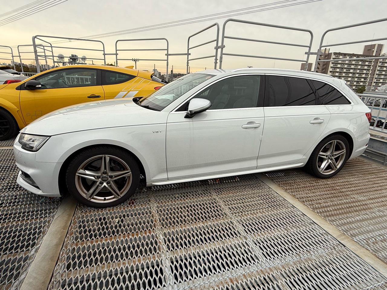 2017 Audi S4 AVANT 4WD