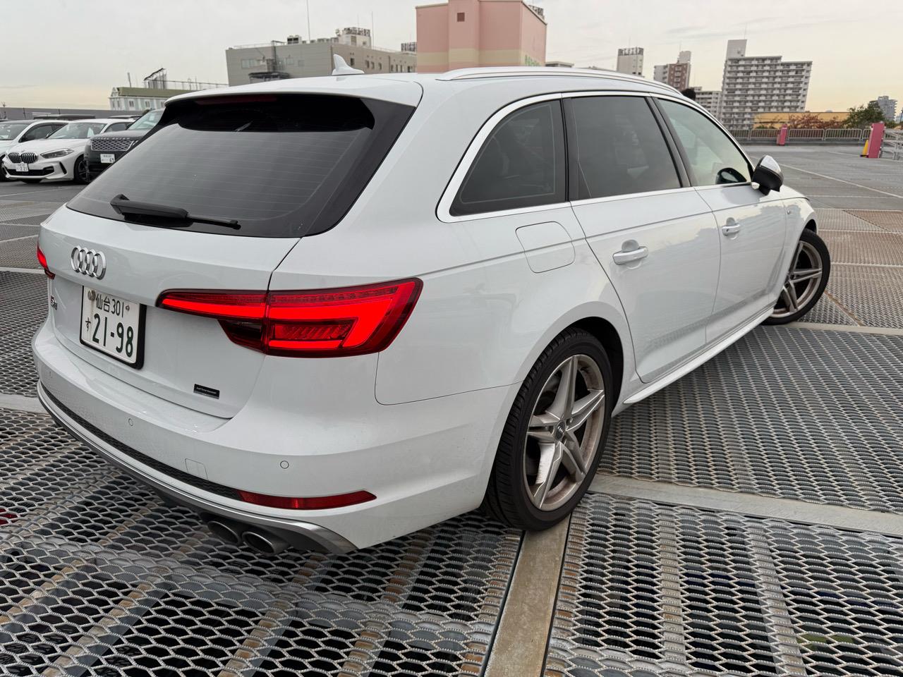 2017 Audi S4 AVANT 4WD