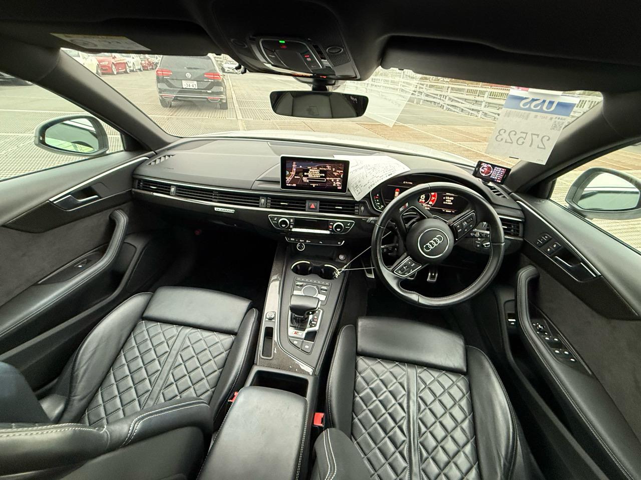 2017 Audi S4 AVANT 4WD