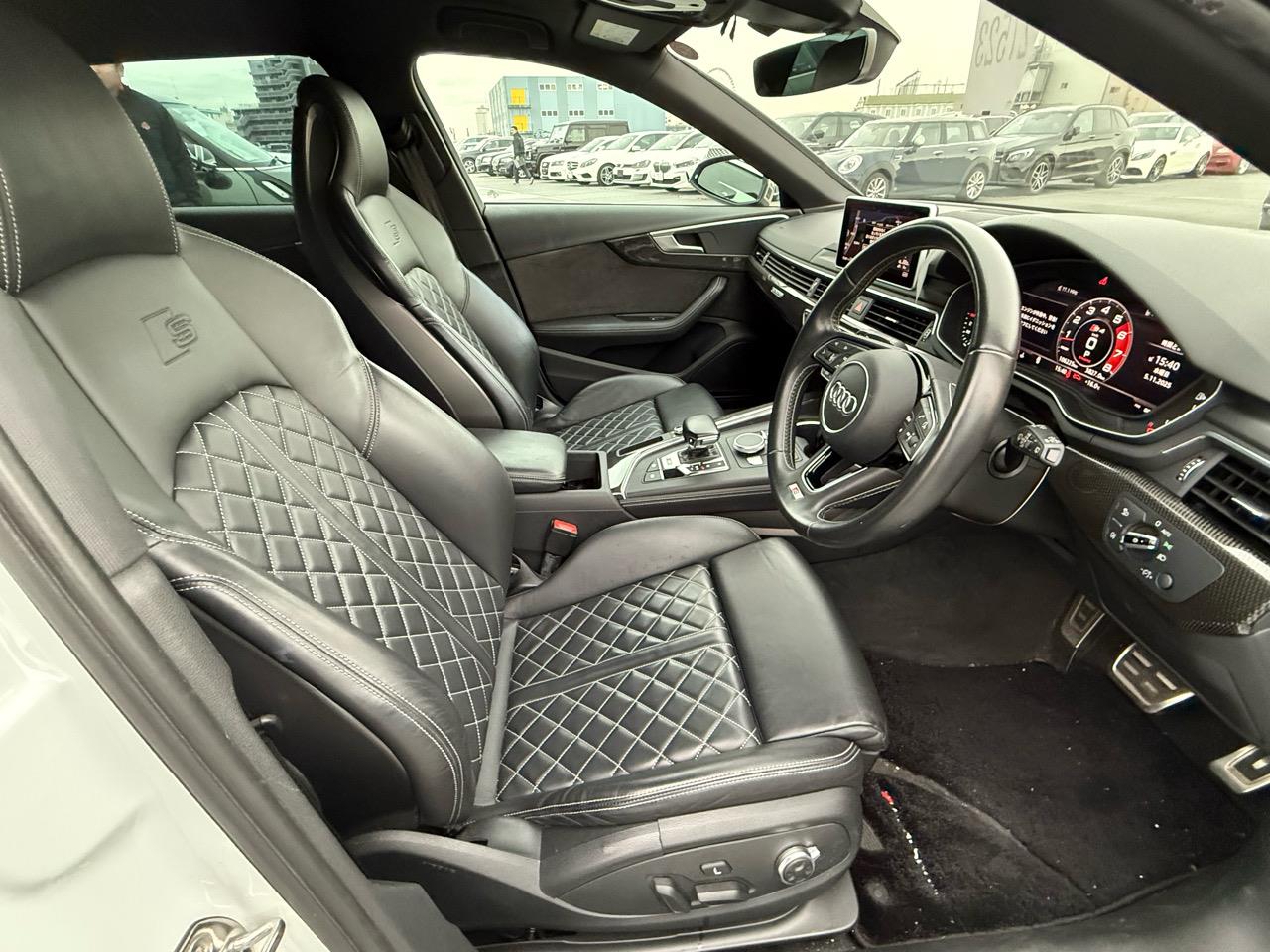 2017 Audi S4 AVANT 4WD