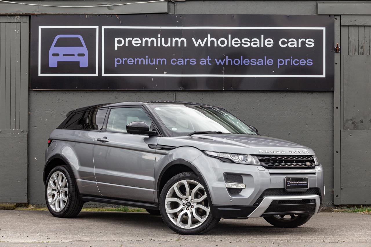 2014 Land Rover RANGE ROVER EVOQUE COUPE