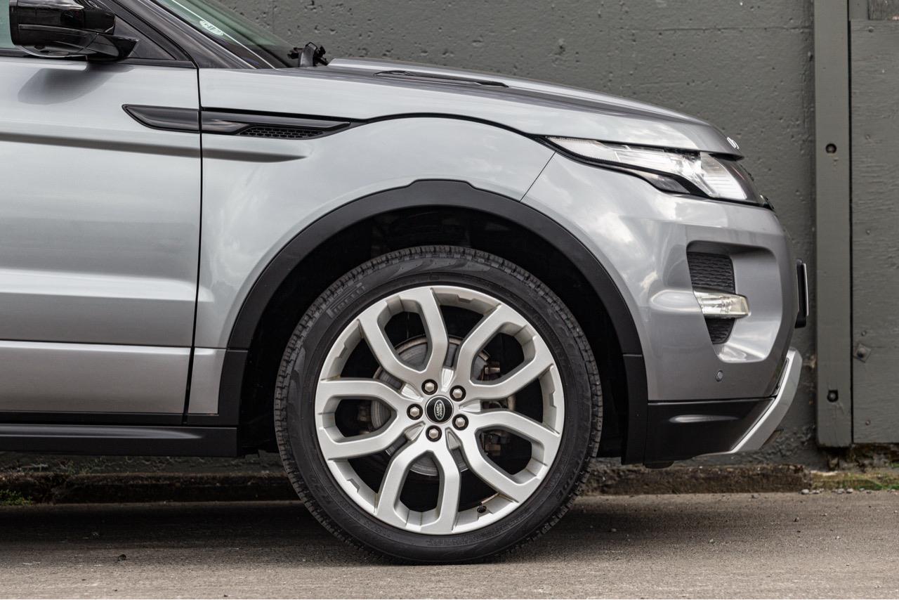 2014 Land Rover RANGE ROVER EVOQUE COUPE