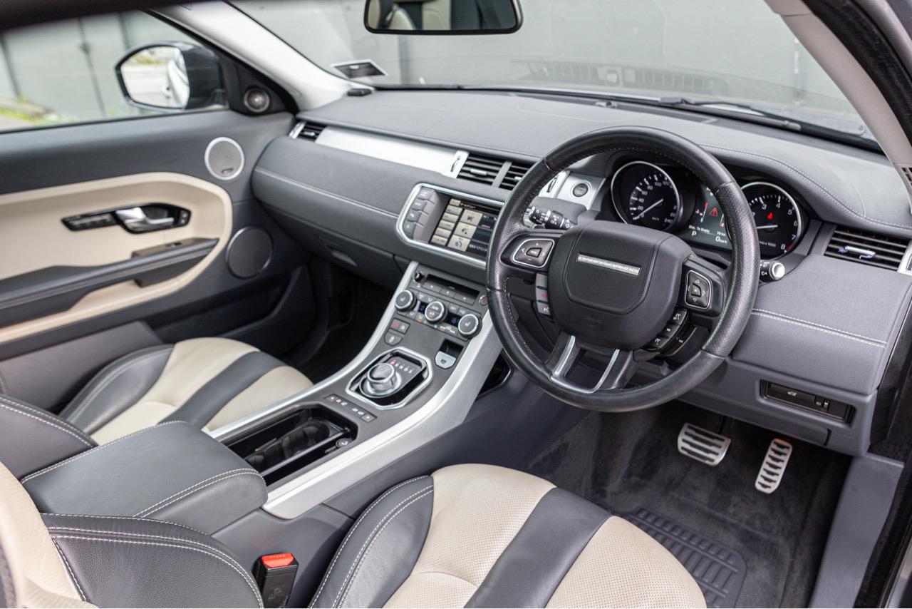 2014 Land Rover RANGE ROVER EVOQUE COUPE