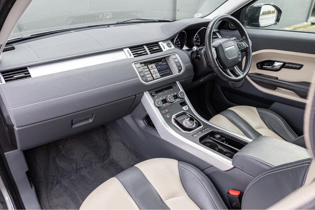 2014 Land Rover RANGE ROVER EVOQUE COUPE