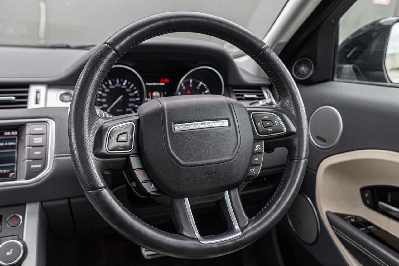 2014 Land Rover RANGE ROVER EVOQUE COUPE