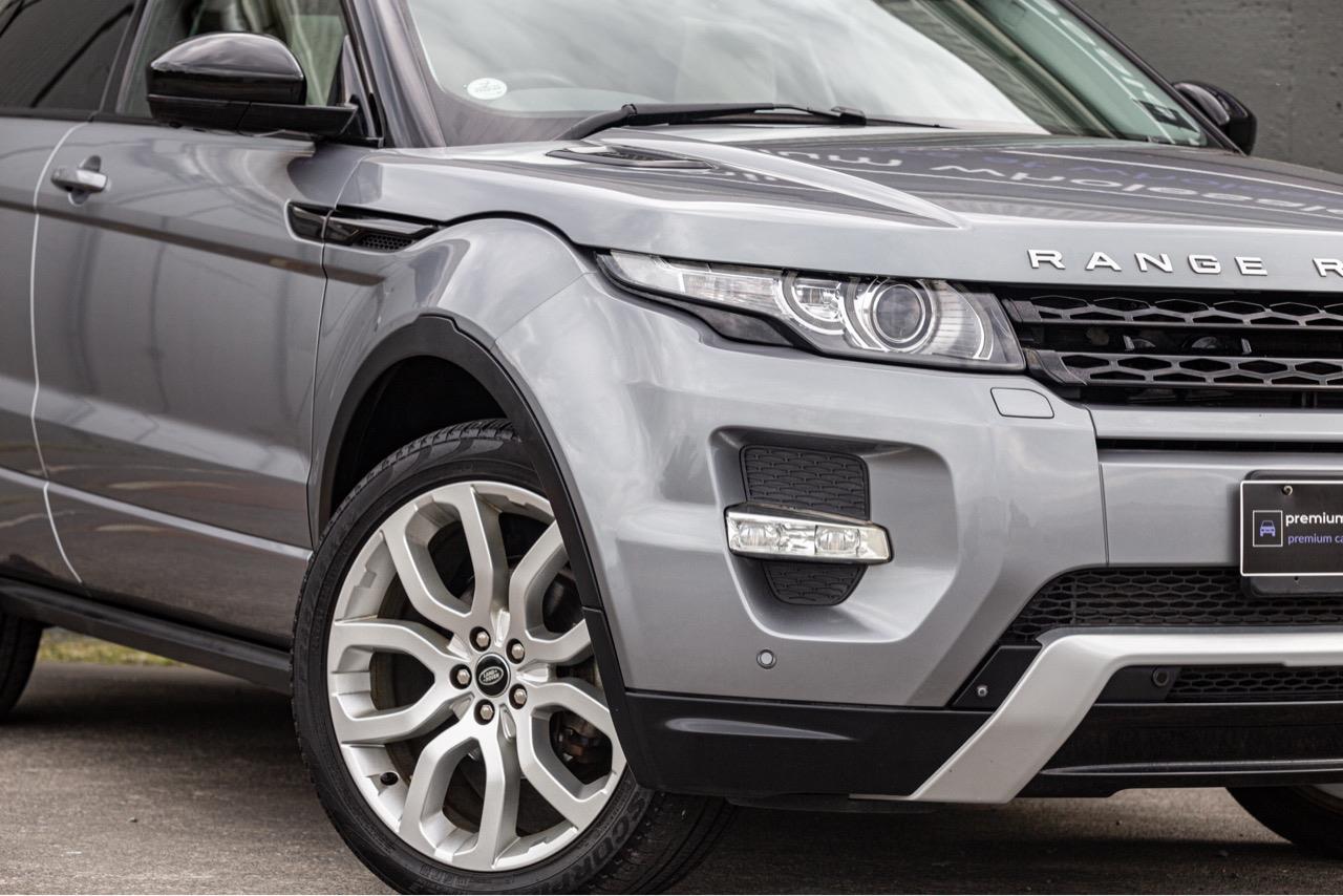 2014 Land Rover RANGE ROVER EVOQUE COUPE