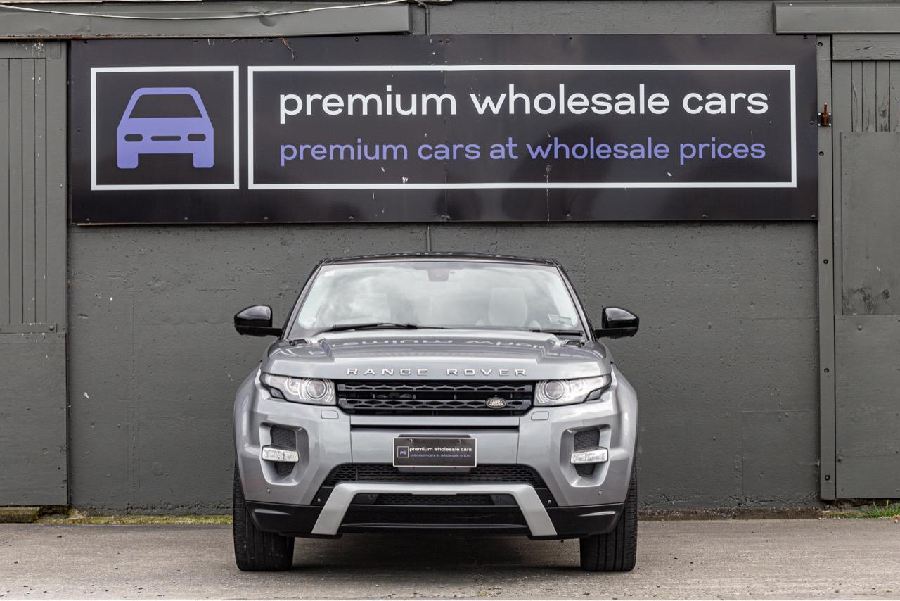 2014 Land Rover RANGE ROVER EVOQUE COUPE