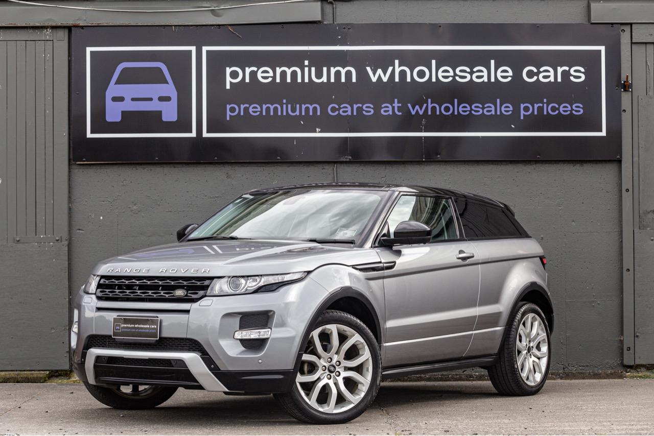 2014 Land Rover RANGE ROVER EVOQUE COUPE