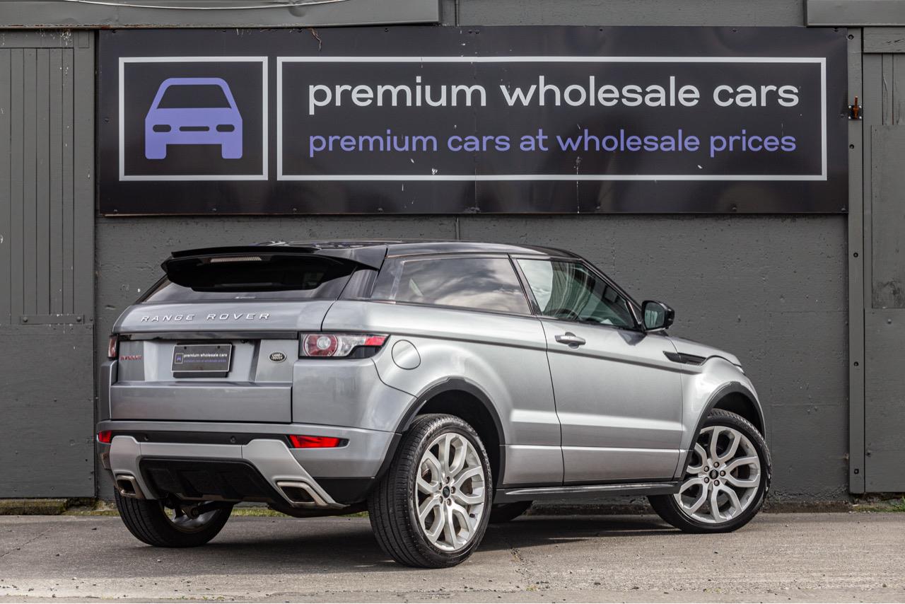 2014 Land Rover RANGE ROVER EVOQUE COUPE