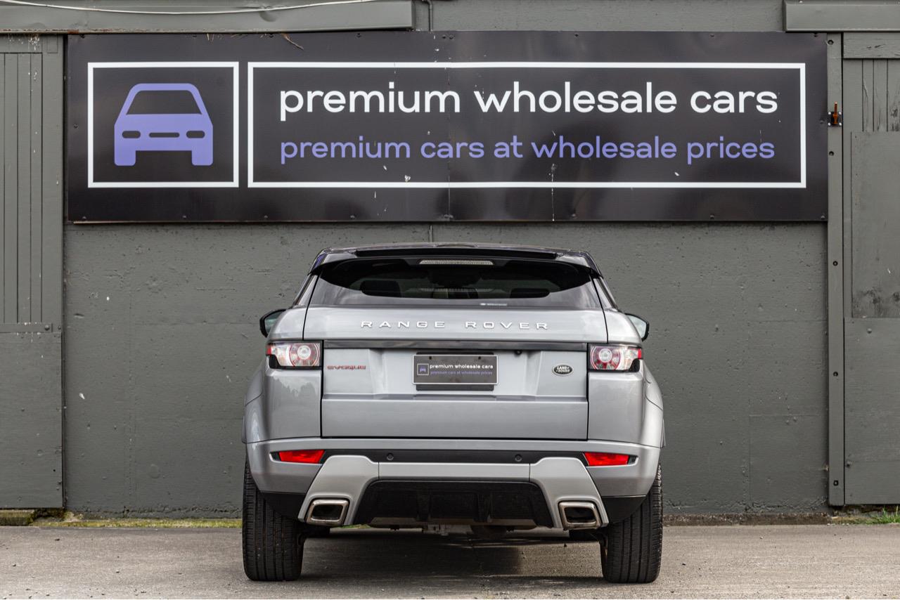 2014 Land Rover RANGE ROVER EVOQUE COUPE