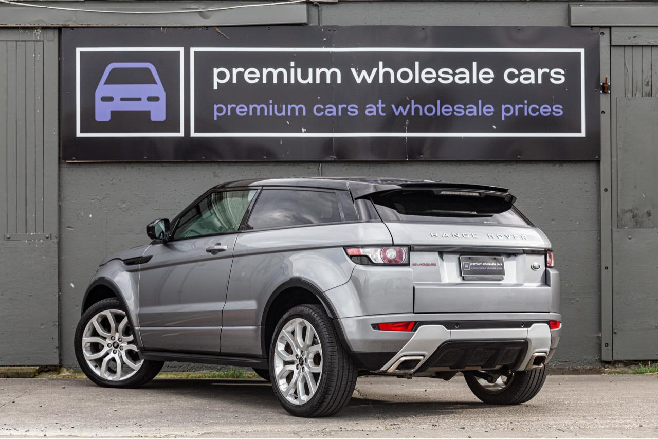 2014 Land Rover RANGE ROVER EVOQUE COUPE