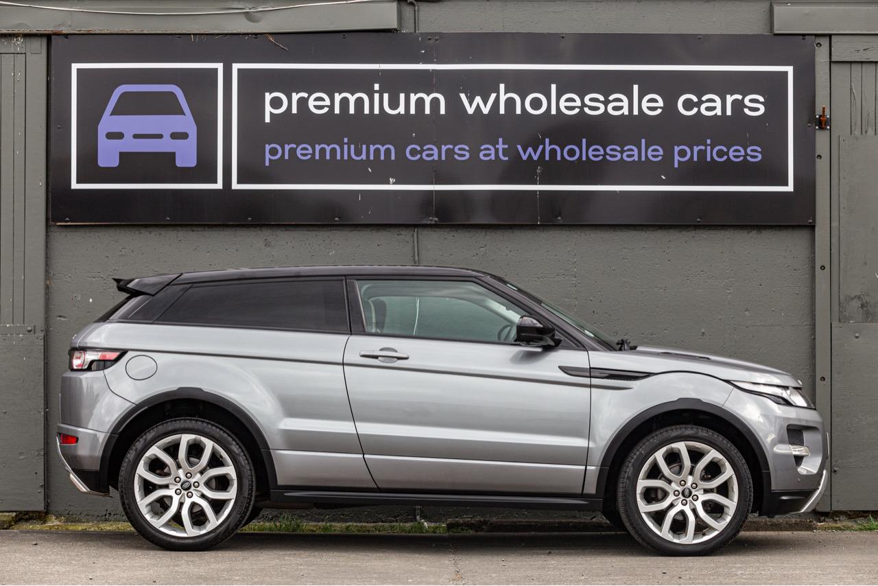 2014 Land Rover RANGE ROVER EVOQUE COUPE