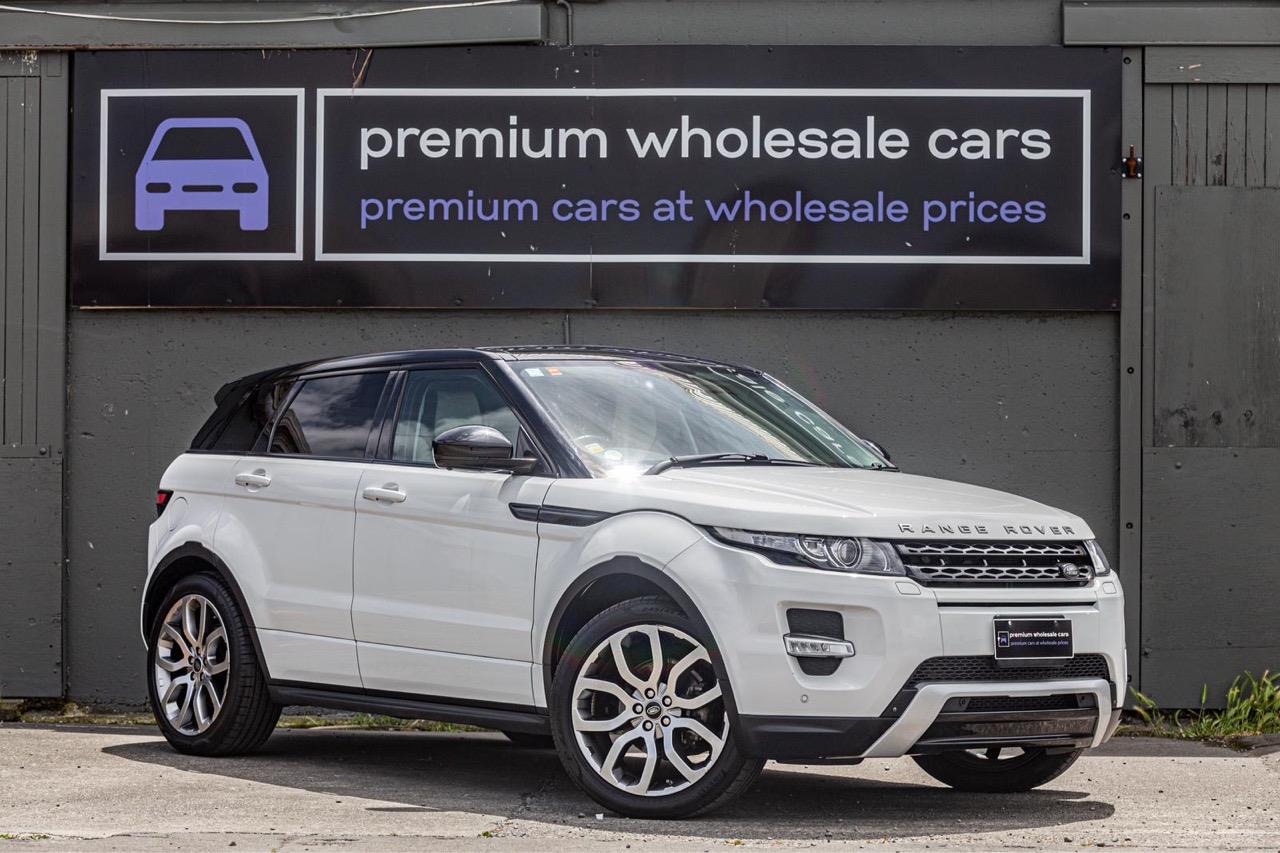 2015 Land Rover RANGE ROVER EVOQUE 4WD