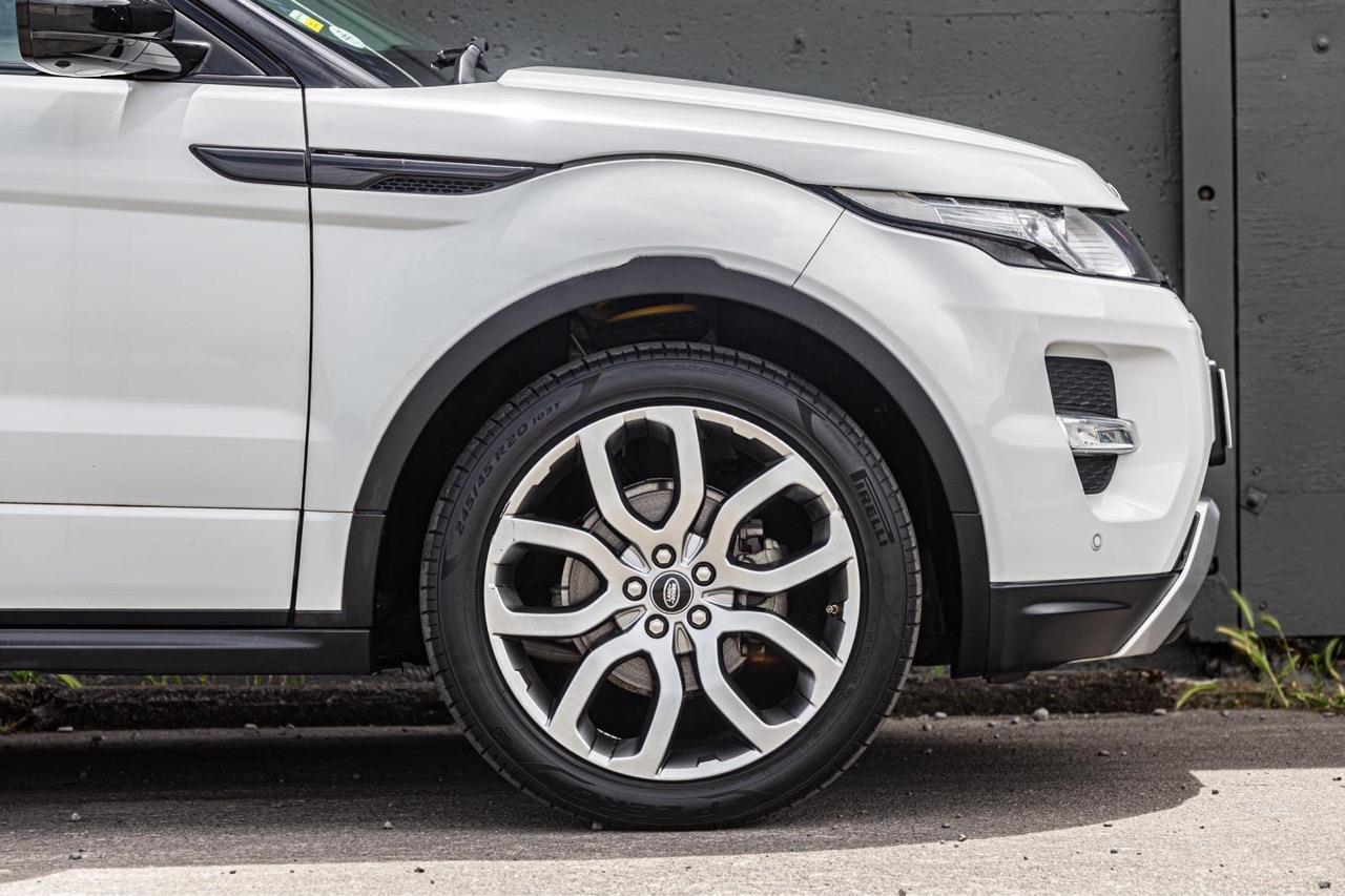 2015 Land Rover RANGE ROVER EVOQUE 4WD