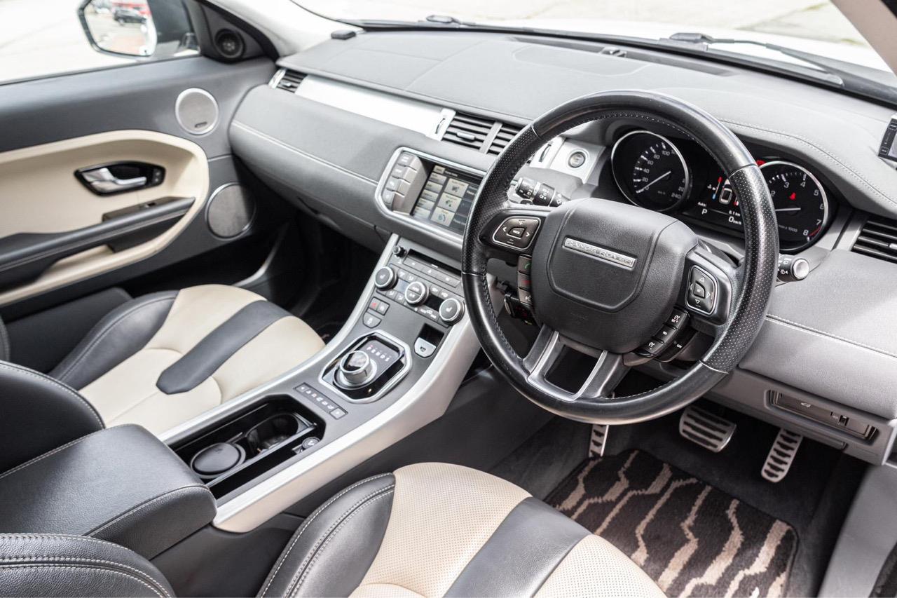 2015 Land Rover RANGE ROVER EVOQUE 4WD