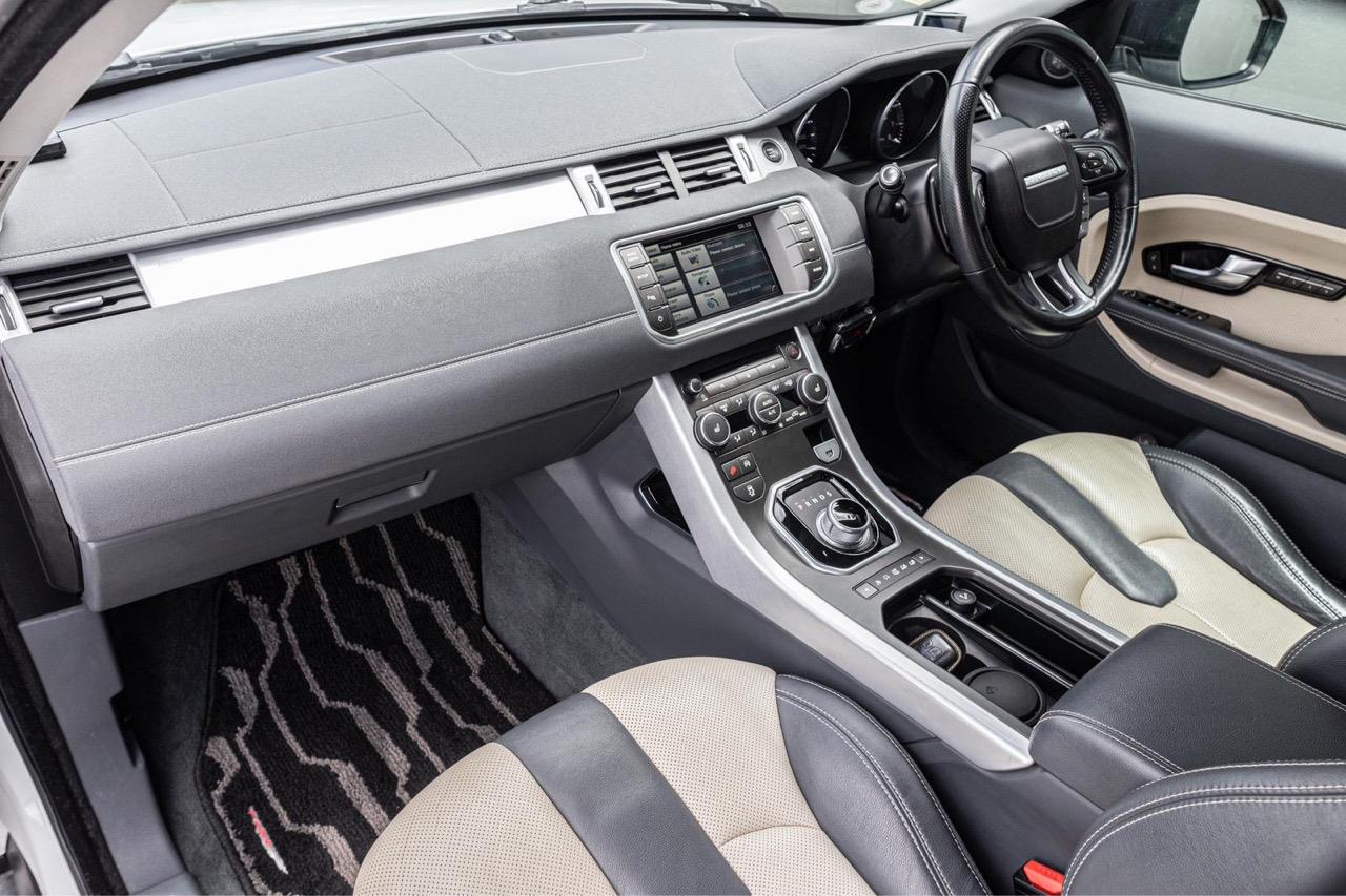 2015 Land Rover RANGE ROVER EVOQUE 4WD