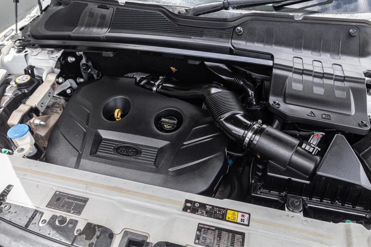 2015 Land Rover RANGE ROVER EVOQUE 4WD