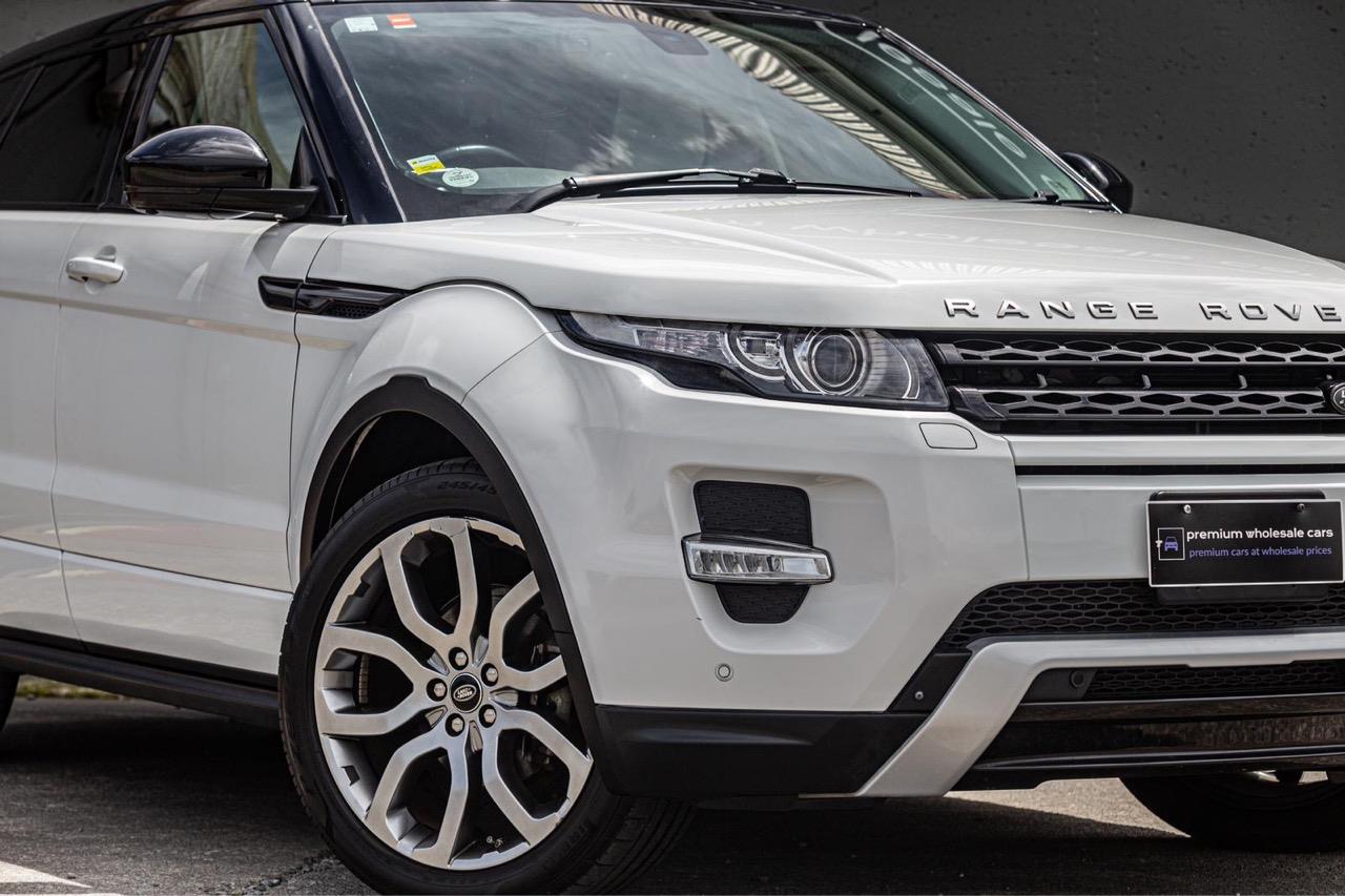 2015 Land Rover RANGE ROVER EVOQUE 4WD