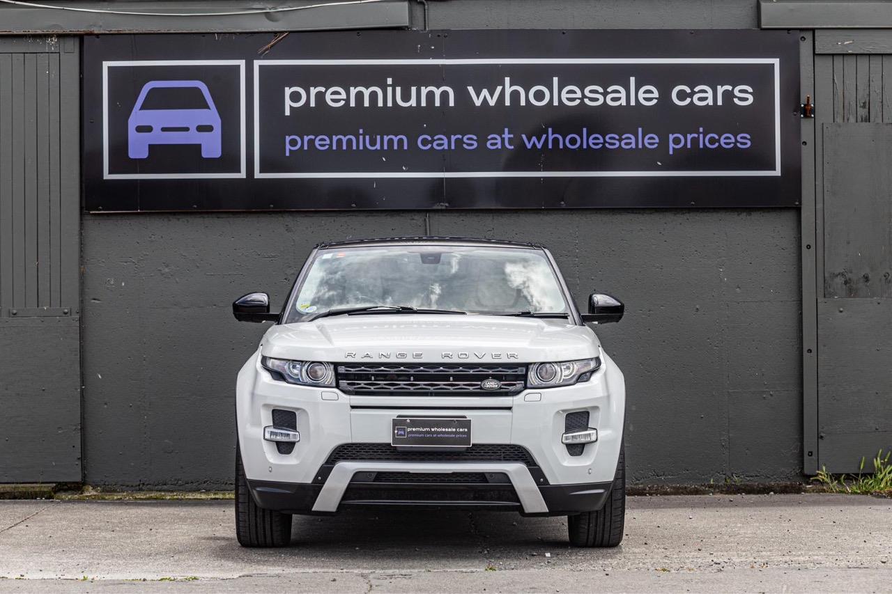 2015 Land Rover RANGE ROVER EVOQUE 4WD